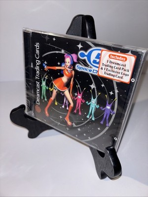 SPACE CHANNEL 5 SEGA CD DREAMCAST TRADING CARD LIMITED RUN GAME PACK TS-12