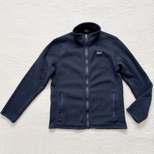 Patagonia Kids' Better Sweater Fleece Jacket, New Navy
