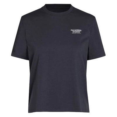 Pas Normal Studios Damen Off-Race leichtes Kurzarm T-Shirt (Stahl)