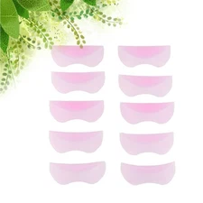 10 Pcs Eyelash Extension Lift Tinting Pads Isolator Spacers Curler Mold Shield
