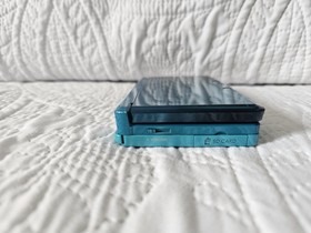 Nintendo 3DS Handheld System - Aqua Blue Tested Working With Charger No Stylist 