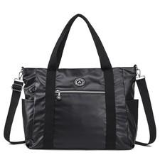 Waterproof Travel Duffle Bag for Women Weekender Overnight Carry On Crossbody...