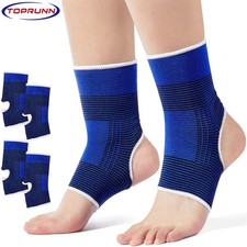 1 Pair Super Soft Ankle Support Protection Gym Running Protection Foot Bandage .