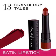 Bourjois Lipstick Rouge Fabuleux Satin Finish...
