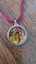 American Girl Circles Of Smiles Character Child's Necklace