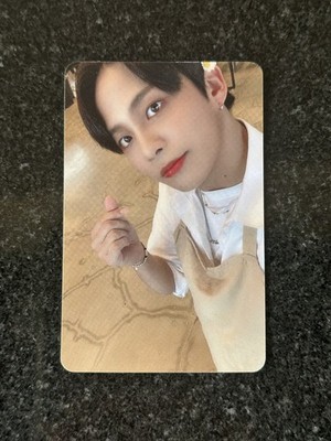 Ateez Zero: Fever Part 3 Jongho Platform Diary Version Photocard