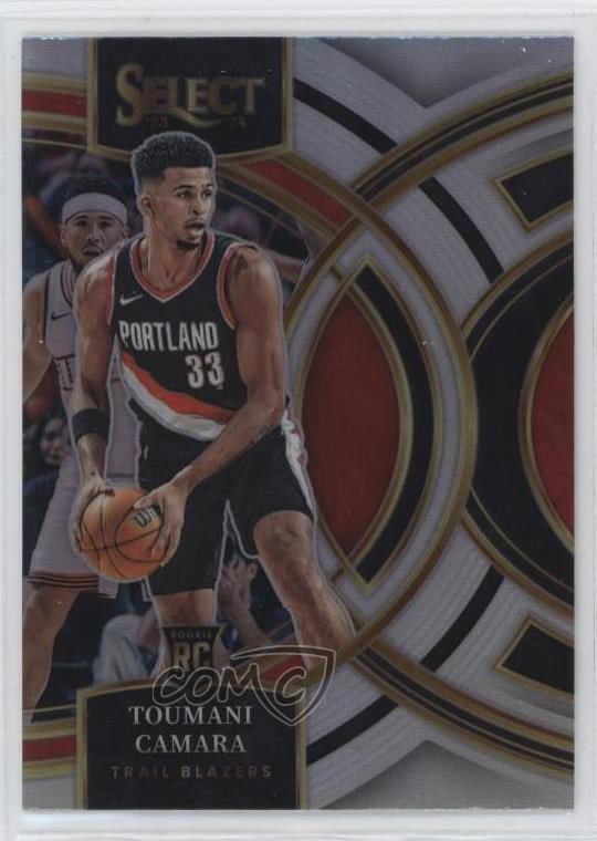 2023 Panini Select Premier Level Silver Prizm Toumani Camara #115 Rookie RC 1gg4