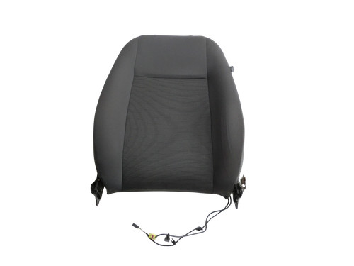 Sitzbezug Rückenpolster li vo für Fahrer Sitz SRS VW Golf V 5 Plus 5M 04-08