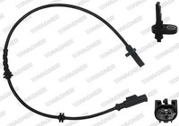 Wagner Sensor, Raddrehzahl Hinterachse U.A. FüR Abarth, Fiat, Opel, Vauxhall