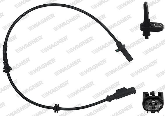 Wagner Sensor, Raddrehzahl Hinterachse U.A. FüR Abarth, Fiat, Opel, Vauxhall-image