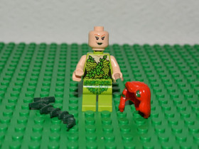 LEGO DC Universe Super Hero Batman Poison Ivy Minifigure 6860 10937 76035 SH0010
