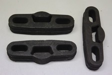 3x ORIGINAL OPEL Kadett D 1.0 1.2 Gummipuffer Auspuff   90091697