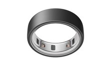 Oura Ring 4 Bluetooth OA11 Stealth, Size 8 - Good