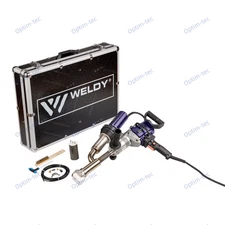 WELDY Handheld Plastic Extrusion Welding Machine kit Hot Air Plastic Welder EX3