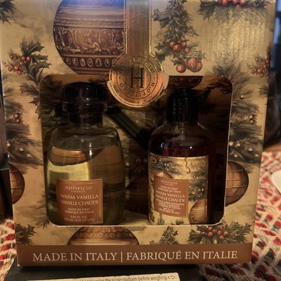 Hopificio Firenze Warm Vanilla Diffuser And Room Spray Set 16.9 Fl Oz Oz