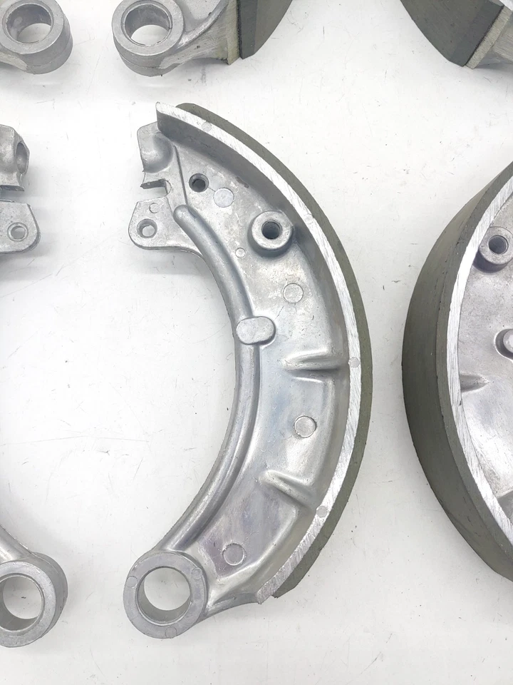 8 Front And Rear Brake Shoes FIAT 600 Multipla 600 T 850 T Van 900 - Image 3 of 3