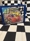 VTG Blue Tara Toy Corp Car Carrying Case - Diecast - Matchbox - Hot Wheels