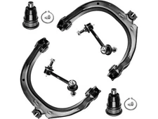 Front and Rear Control Arm Ball Joint Sway Bar Link Kit For Ascender WH955XD