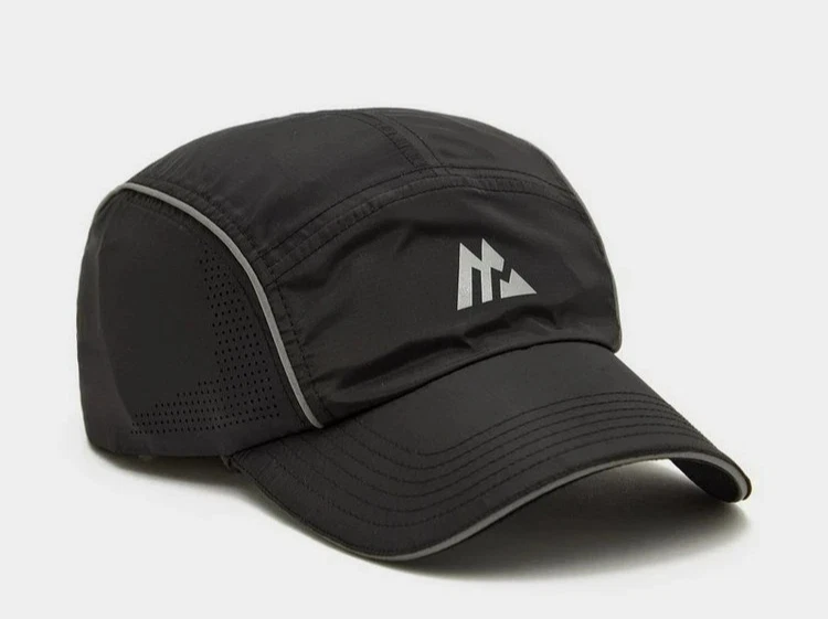 MONTIREX FLY CAP - BLACK-BLACK GREY ONE SIZE FIT MOST 19684871/726774