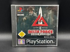 ebay® Auktion 147229856115 | Delta Force Urban Warfare für Playstation 1 PS1 Spiel komplett Thumbnail of ebay® auction 147229856115 | Delta Force Urban Warfare für Playstation 1 PS1 Spiel komplett