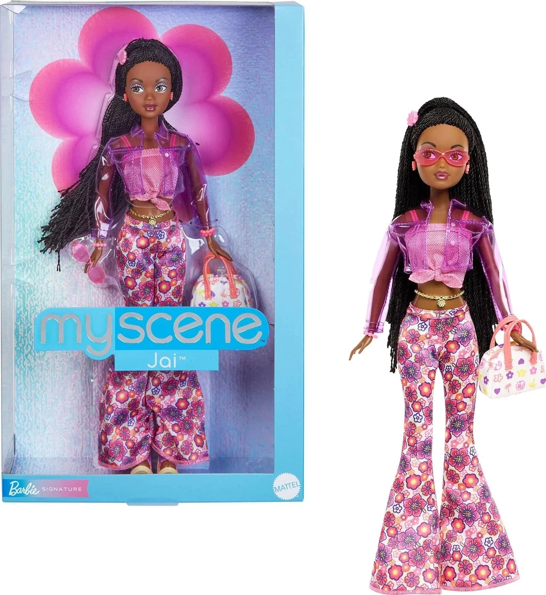 Preços baixos em Bonecas Barbie My Scene Dolls Metal e Boneca