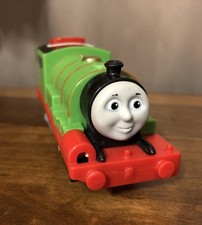 Thomas  Friends Trackmaster Motorized Interactive Talking Percy Not Tested 2019