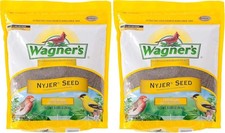 Wagner's 62051 Nyjer Seed Wild Bird Food, 5-Pound Bag Pack of 2 