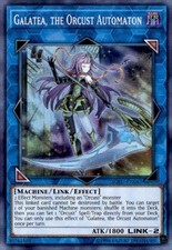 Galatea, the Orcust Automaton Super Rare Soul Fusion SOFU-EN043 NM