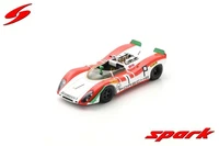 Spark SG823 1/43 Porsche 908-2 NO.1 Sieger 1000KM Nurburgring 1969