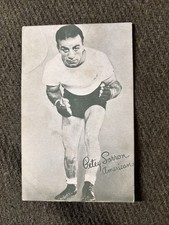 1930s Exhibit Supply Company Petey Sarron American