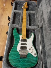 Chitarra elettrica Schecter SAIS Made in Japan con accordatori Gotoh e interruttore a bobina