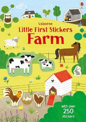 Jessica Greenwell Louisa Boyles Little First Stickers Farm (Paperback)