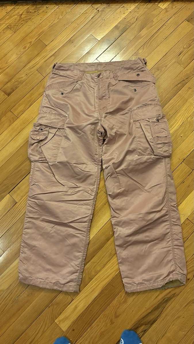Supreme Washed Flight Satin Cargo Pants | eBay