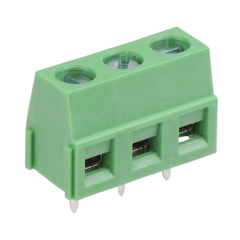 10 x 3-Way 5.08mm PCB Terminal Block 12A 300V