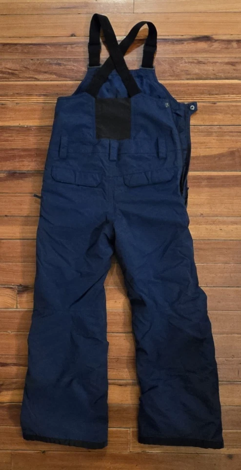 Pantalones de esquí snowboard con babero Burton Skylar para niños, talla S, azul marino *ENVÍO GRATUITO* Foto 2 de 4