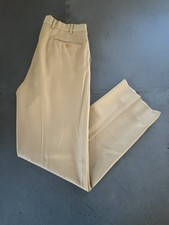 Brooks Brothers Madison Fit Flat Front Wool Dress Pants Slacks Mens 35X34