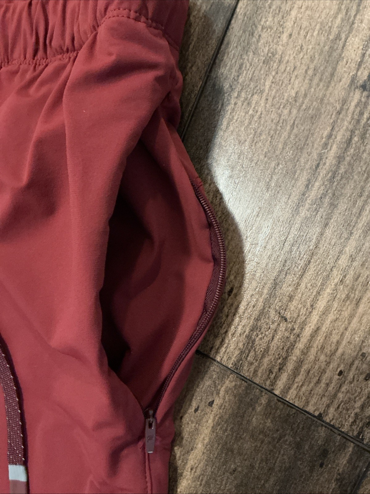 Fabletics Men’s Shorts Sz.Medium Rust Performance… - image 7