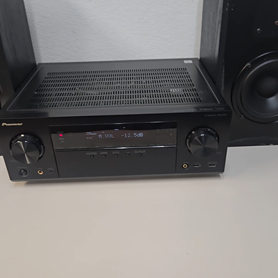 Pioneer VSX-1123-K 7.2 Channel HDMI Network AV Receiver with