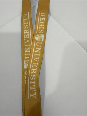 Regis University Lanyard 