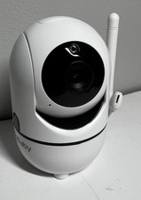 HelloBaby Baby Monitor Camera w/ Remote AV Video Audio White Wireless WiFi