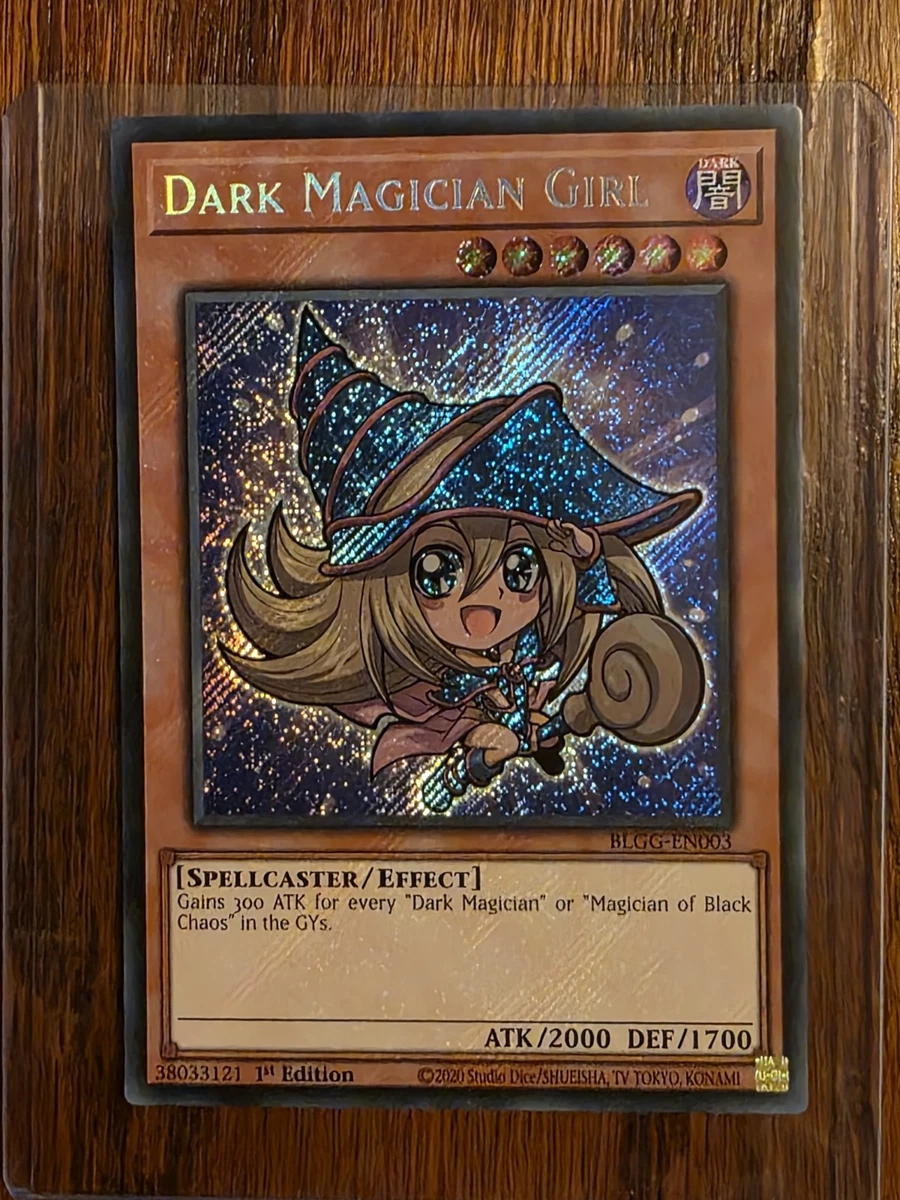 Dark Magician Girl Yu-Gi-Oh! TCG Individual Trading Card Games