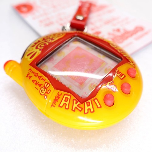 Tamagotchi Plus Connection v3 Akai Akaii mit Handbuch Japanisch Bandai auf Lager - Bild 4 von 9