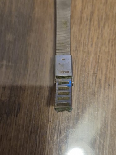 Reloj para mujer Elgin correa de lujo funciona mantiene el tiempo - Imagen 8 de 8