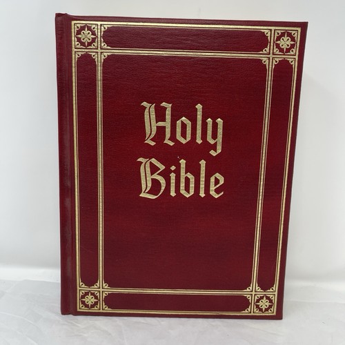 HOLY BIBLE Guiding Light Edition 1965 KJV Good Counsel Publishing Leather-Bound - Imagen 3 de 7