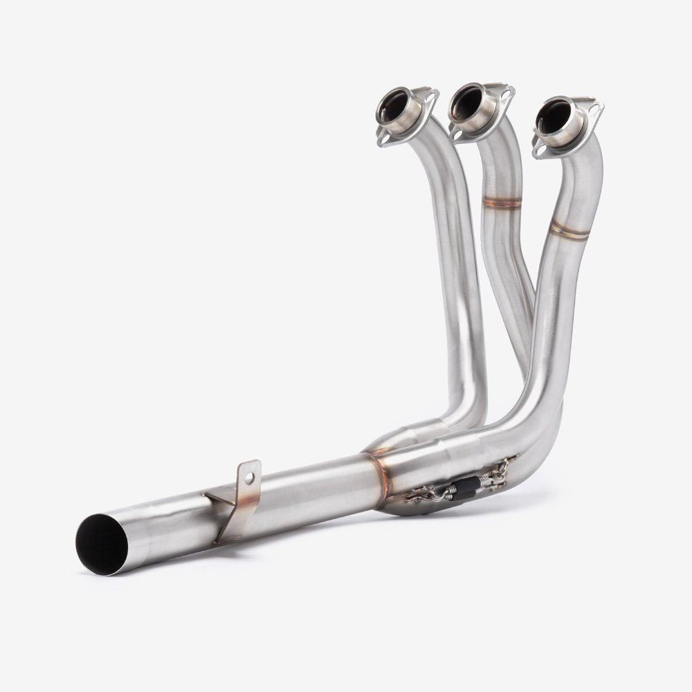 Lextek Stainless Steel Header (Low Level) for Yamaha MT-09 (21-22)
