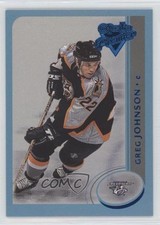 2002-03 O-Pee-Chee Premier Blue 249/500 Greg Johnson #185 x1f