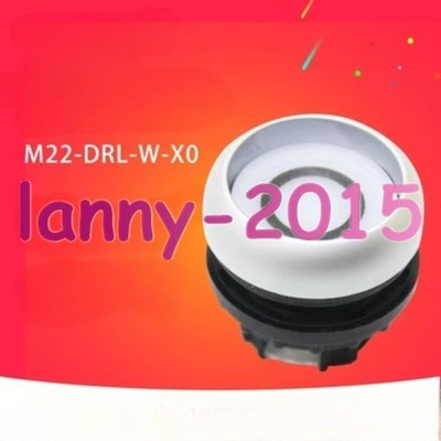 1PC new   M22-DRL-W-X self-locking button  *p0