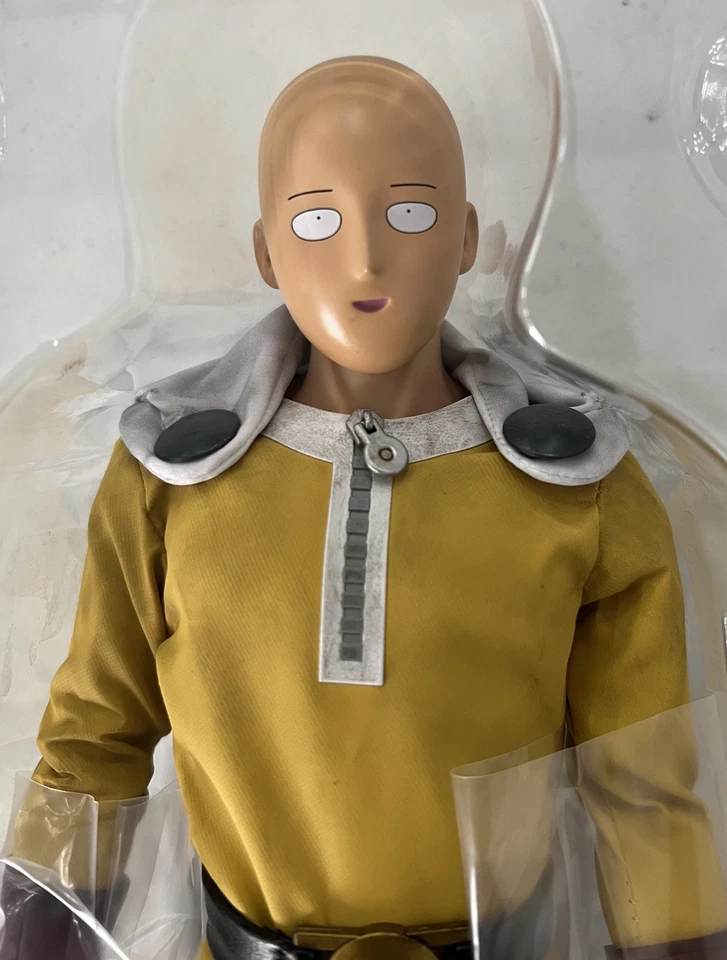 Роскошная фигурка Сайтама в масштабе 1:6 Threezero One Punch Man сезон 2 - Изображение 2 из 4
