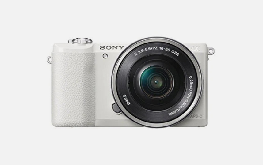 Sony Alpha Mirrorless Lightweight 16-50mm Lens Portable Camera 7