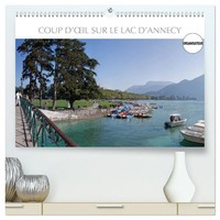 Hubert Pawlowski | Coup D'¿Il Sur Le Lac D'annecy (Calendrier Mural Haut De...